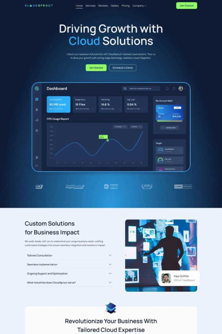 CloudSprout Template