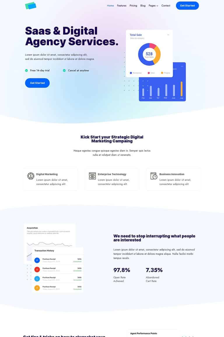 Digital Services Template