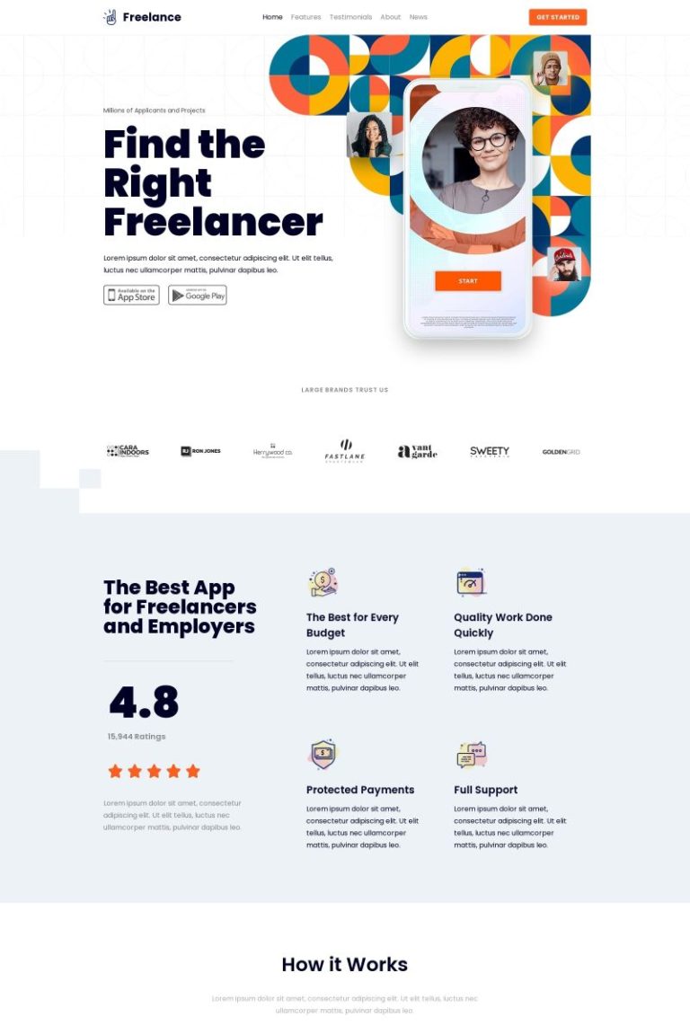Freelance Template