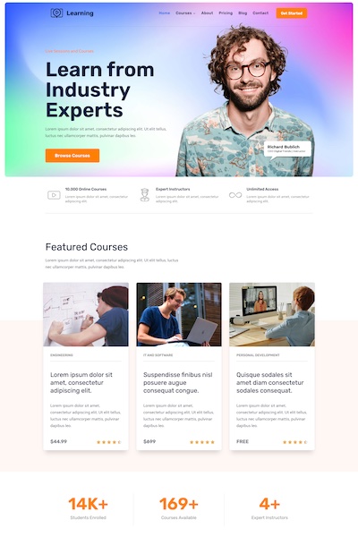 Online Course Template