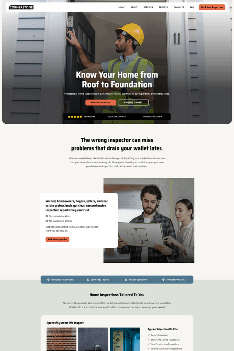 Cornerstone Template