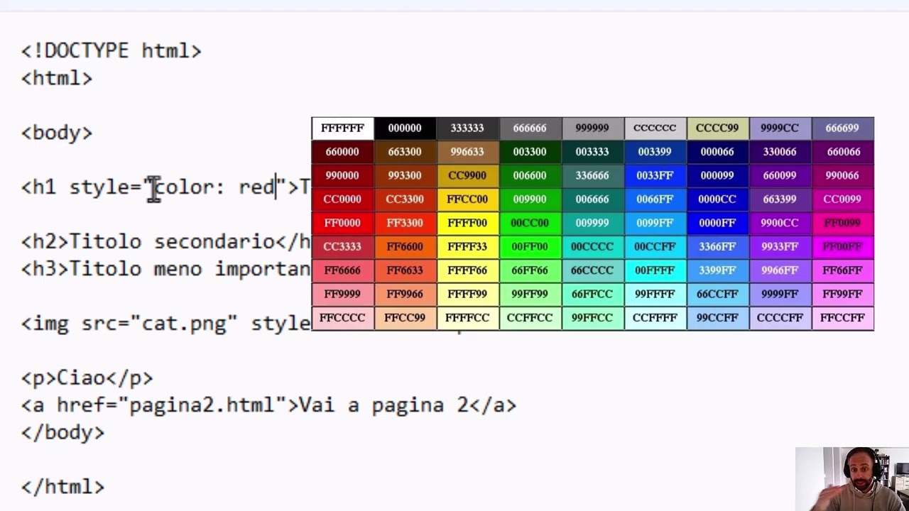 YouTube video player