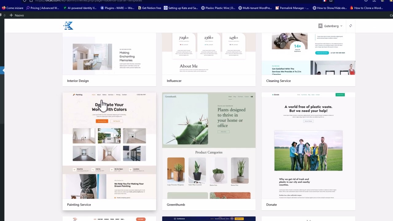 YouTube video player