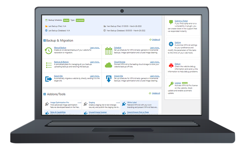 backup remoto di WordPress su AWS S3