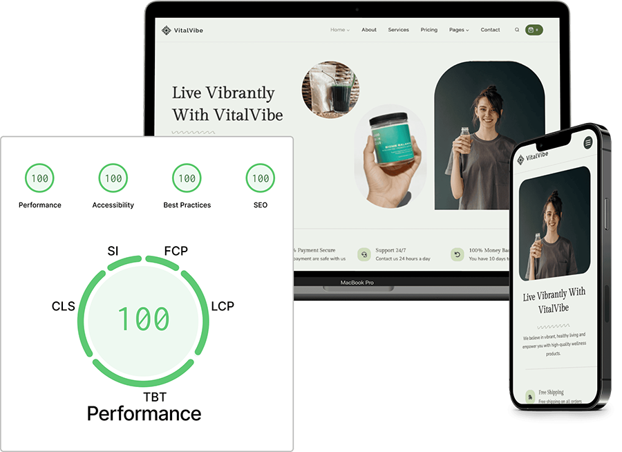Tema WordPress veloce e sicuro