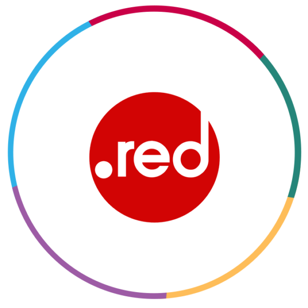 dot red domain name