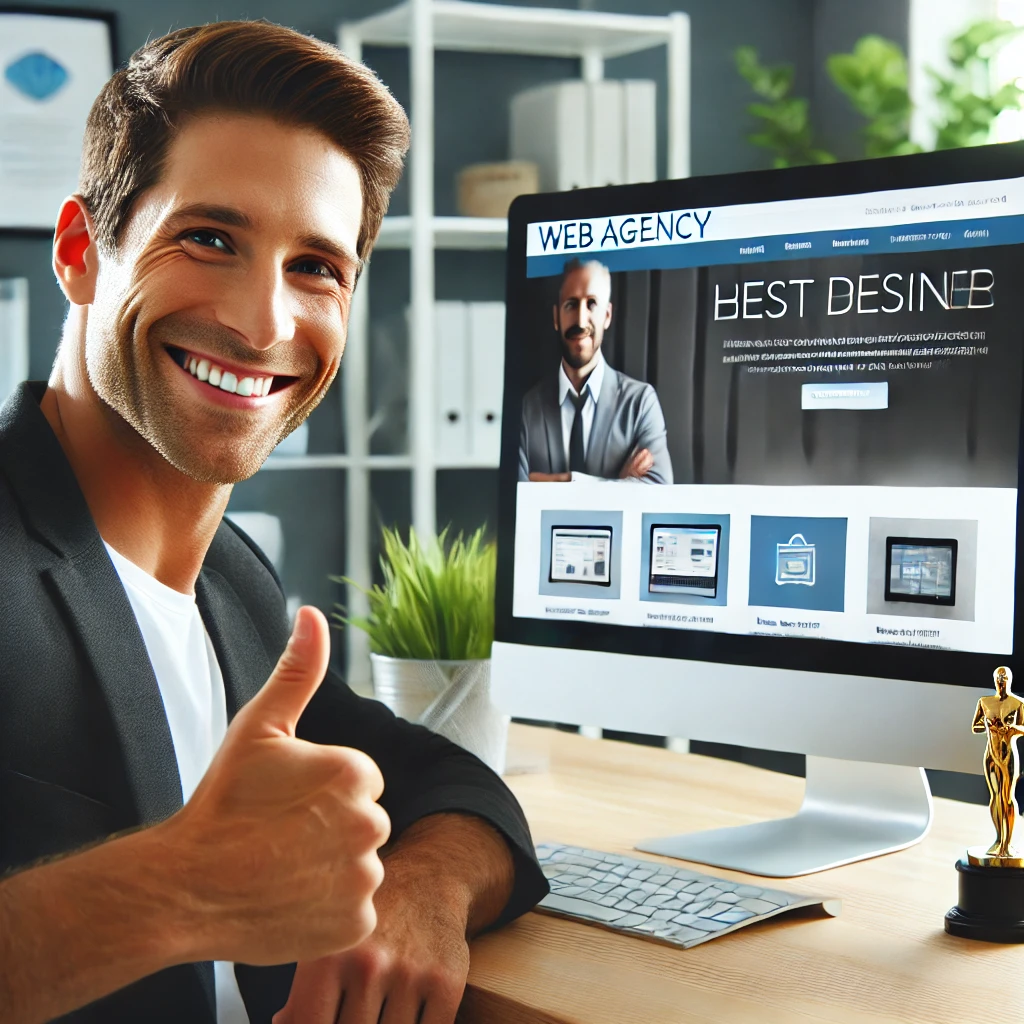 Sito web di un piccolo imprenditore