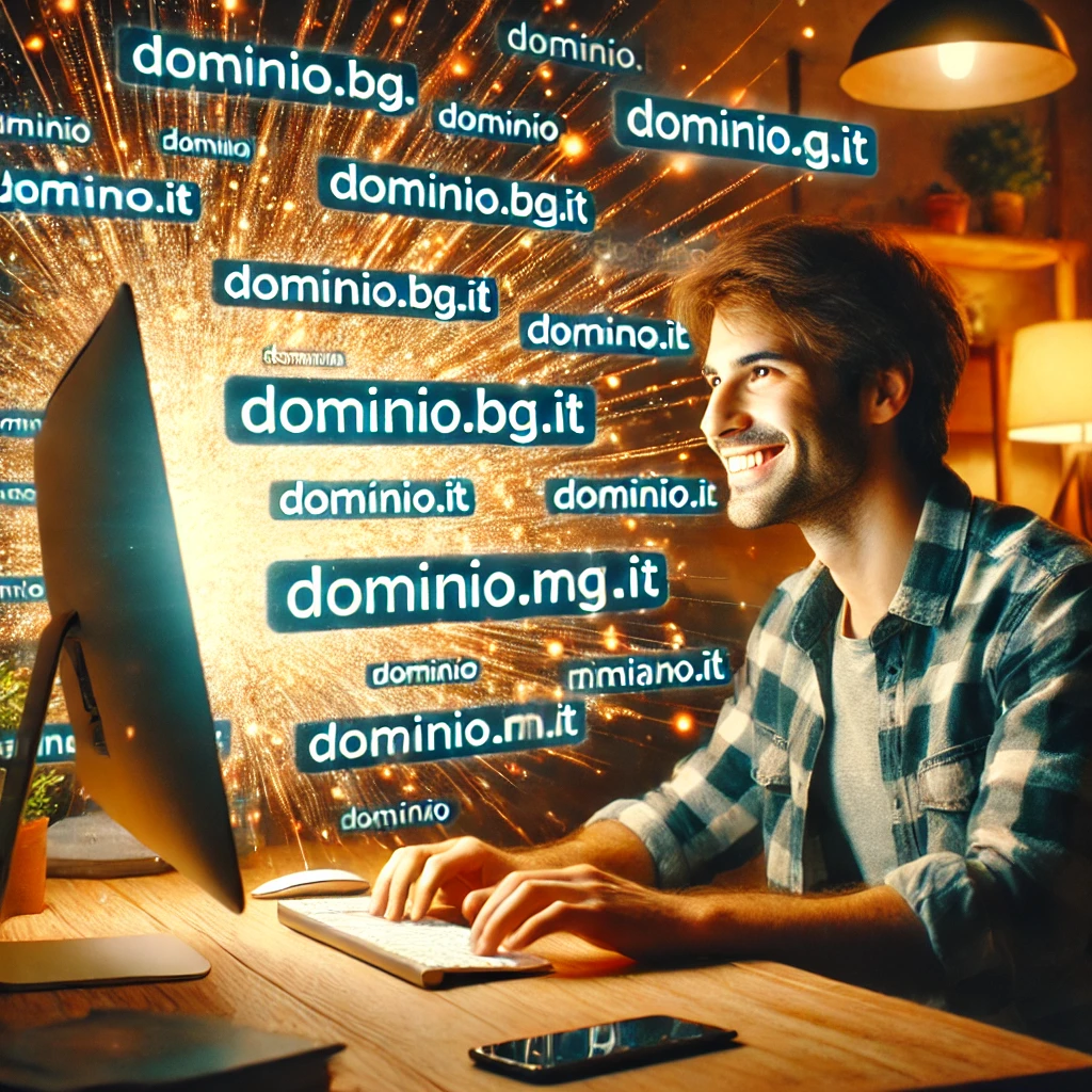 Registrazione di un dominio o sottodominio .it