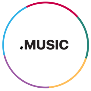 Dot music domain name