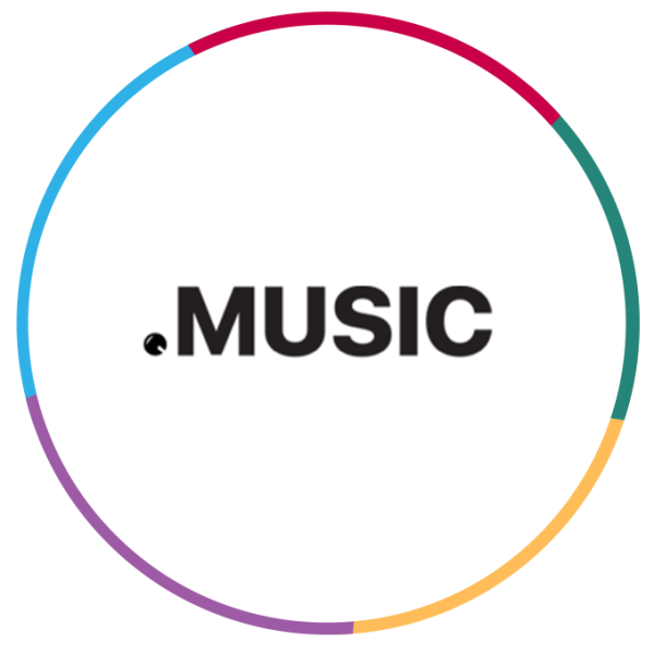 Dot music domain name