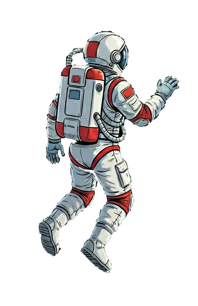 Astronauta Ware