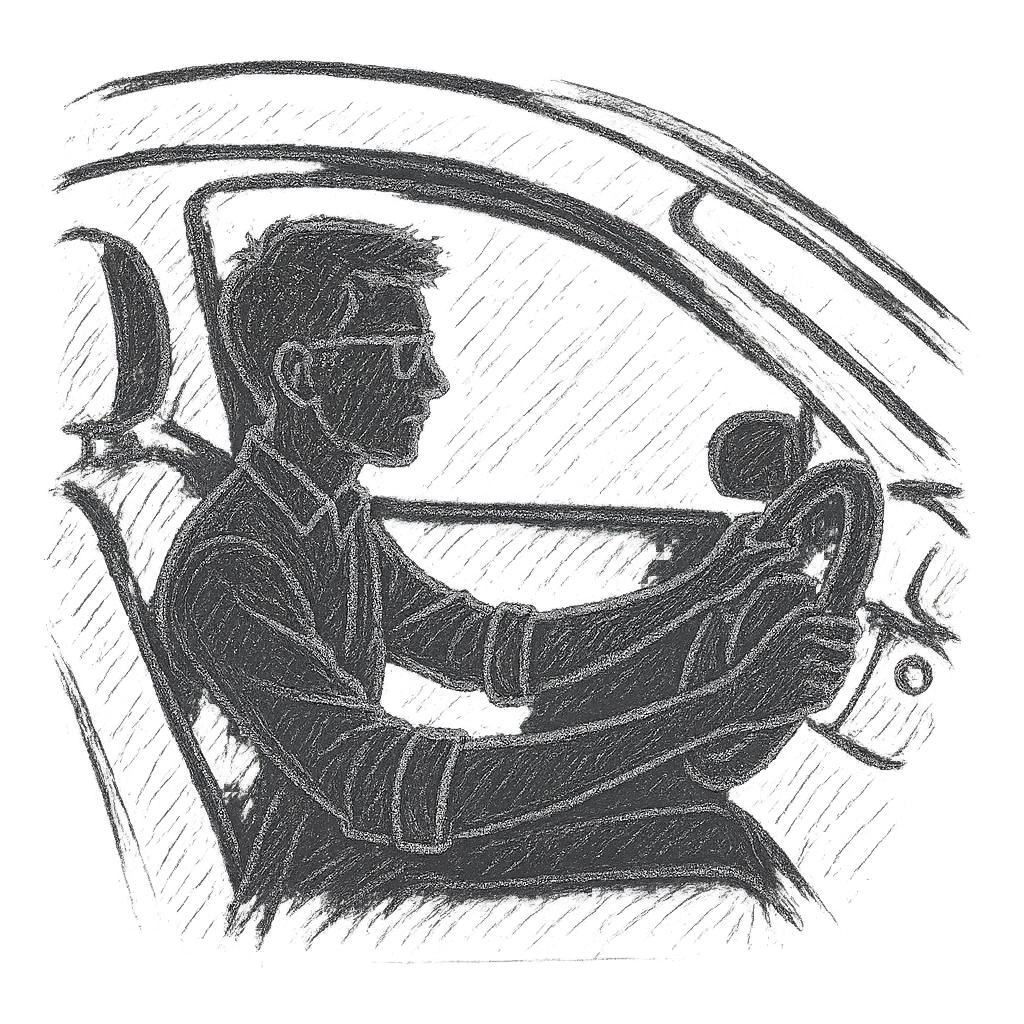 Davide Masserini - driving