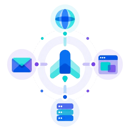 Dominio, hosting, email, sito web