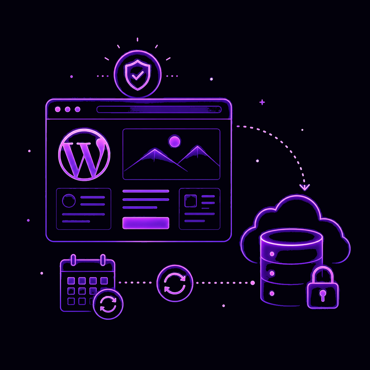 Backup remoto WP