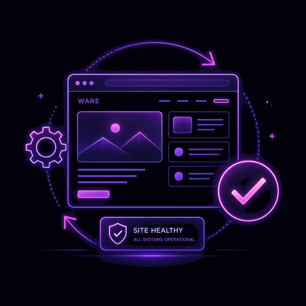 WordPress is up to date