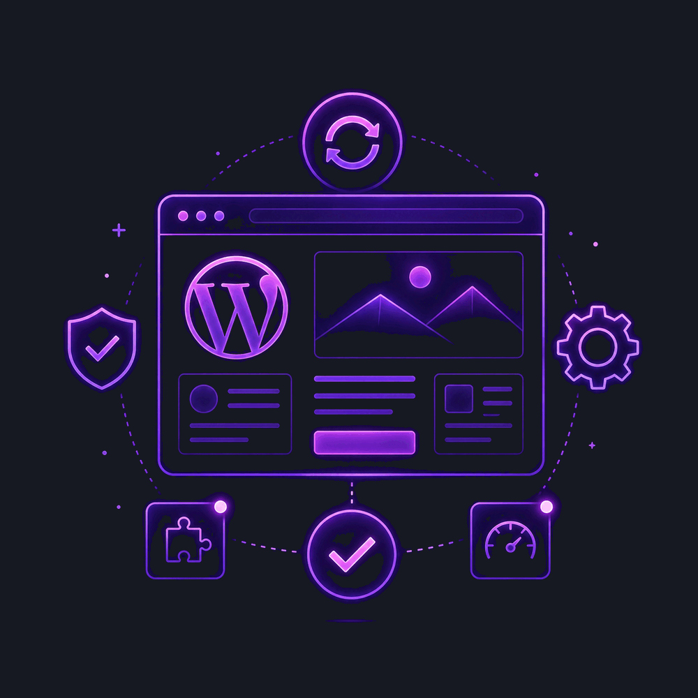 WordPress working fine